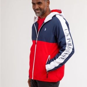 U.s. polo assn jacket small